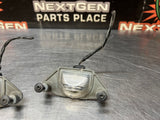 05-13 C6 CORVETTE LICENSE PLATE LAMP SET of 2 USED 16519986 OEM #1266