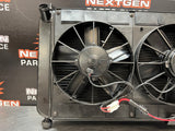 05-11 C6 CORVETTE MANUAL DEWITTS PRO-SERIES RADIATOR FAN COMBO #3927