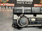 2012 FORD F-150 CLIMATE CONTROL MODULE BL3T-18C612-DF OEM #1375