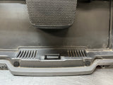 2015 FORD F350 CENTER TOP DASH STORAGE SPEAKER TRAY DC34-25045P64-A OEM #1236