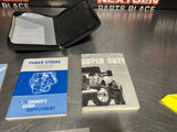 2008 FORD F250 F350 SUPERDUTY OWNERS MANUAL BOOKS OEM #3875