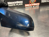 2018 CAMARO SS LH DRIVER SIDE VIEW MIRROR BLUE OEM #796
