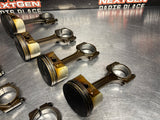97-04 C5 CORVETTE GEN III LS1 5.7 PISTONS AND RODS OEM #1251