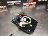 2005 PONTIAC GTO AUTO METER CARBON FIBER DUAL POD GAUGES BOOST PSI WIDEBAND 1269