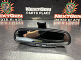 2007 C6 CORVETTE REAR VIEW MIRROR OEM #1080