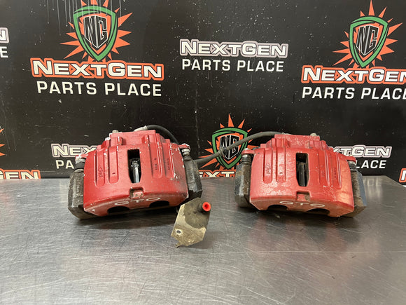 04 PONTIAC GTO FRONT BRAKE CALIPERS OEM #1191