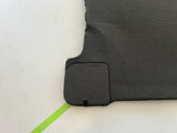 14-19 C7 CORVETTE REAR TRUNK FLOOR CARPET COMPARTMENT COVER OEM #1181