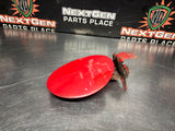 97-04 C5 CORVETTE FUEL DOOR GAS COVER TORCH RED OEM #1303