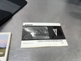 2009 PONTIAC G8 OWNERS MANUAL OEM #556