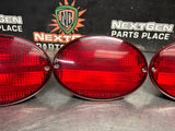 97 - 04 C5 CORVETTE REAR TAIL LIGHTS SET OF 4 OEM #1425