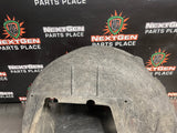 14-19 C7 CORVETTE LR LEFT REAR INNER FABRIC FENDER LINER OEM #1604