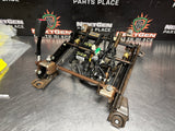 11-14 FORD MUSTANG RH PASSENGER POWER SEAT TRACK OEM #1343