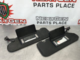 05-13 C6 CORVETTE OEM SUNVISORS #VV654