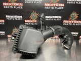 2014 FORD MUSTANG GT AIR INTAKE W MAF OEM #783