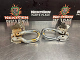 2014 FORD F350 FRONT TOW HOOK SET BC34-17B804-AC OEM #857
