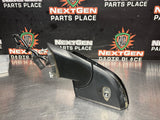 2016 FORD MUSTANG GT LH DRIVER SIDE VIEW MIRROR BLACK OEM #1112