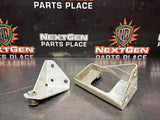 97-98 C5 CORVETTE ABS MODULE BRACKETS REAR MOUNT OEM #1289