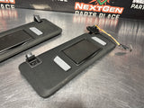 2019 CAMARO SS SUN VISORS RH & LH OEM #1126