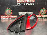 2006 PONTIAC GTO RH PASSENGER SIDE MIRROR TORRID RED OEM #1522