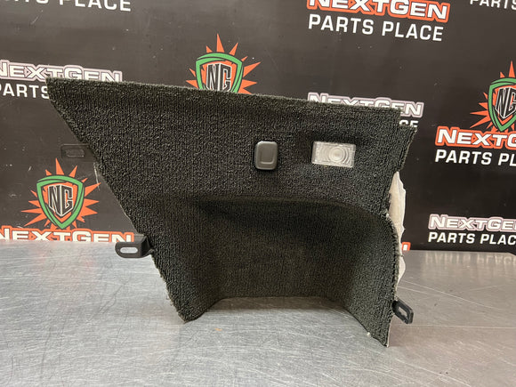 14-19 C7 CORVETTE RH RIGHT SIDE TRUNK TRIM OEM #1181