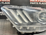 2016 FORD MUSTANG GT LH DRIVER SIDE XENON HEADLIGHT OEM #815