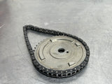 6.2L LSA LS3 L99 TIMING CHAIN GEAR AND CHAIN 12591689 OEM #C207