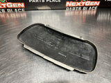 97- 04 C5 CORVETTE FRONT LICENSE PLATE COVER BLCK OEM 10256977 #963