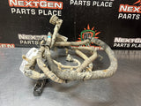 2013 FORD F350 6.7 DIESEL 6R140 TRANSMISSION AUTO TCASE WIRING HARNESS OEM #1227