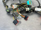 2010 FORD F250 LARIAT 6.4 POWERSTROKE LH DRIVER DOOR WIRING HARNESS 9C3T-14631 OEM #518