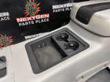 2011 CHEVY SILVERADO 2500HD CREW CAB CENTER CONSOLE ASSEMBLY GRAY OEM #4037