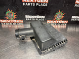 2008 FORD F250 5.4L GAS AIR CLEANER INTAKE UPPER HOUSING W MAF OEM #1361