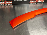 2011 CAMARO SS REAR TRUNK LID DECKLID SPOILER WING ORANGE 92237063 92237066 #951