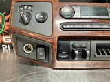 2008 FORD F250 RADIO BEZEL WOOD GRAIN 8C34-2504302-E LOADED OEM #861