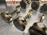 2006 C6 CORVETTE GEN IV LS2 6.0 RODS AND PISTONS OEM #1255