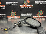 2007 C6 CORVETTE PASSENGER RH SIDE MIRROR BLK OEM #1080