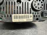 2004 CADILLAC CTS-V INSTRUMENT CLUSTER 180MPH 57k MILES 25755812 OEM #1193