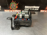 2007 FORD F350 6.0 INTERIOR RELAY FUSE BOX OEM 6C3T-14A067-AD #1296