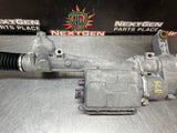 2011 FORD MUSTANG GT ELECTRIC STEERING RACK OEM DR33-3D070-CC #1175