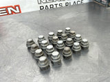 97-04 C5 CORVETTE LUG NUT COVERS SET OF 20 OEM #433