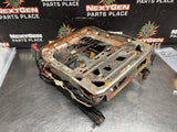11-14 FORD MUSTANG LH DRIVER POWER SEAT TRACK OEM #1557