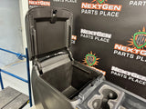 2016 CHEVY SILVERADO 2500HD CENTER CONSOLE ASSEMBLY COCOA DUNE OEM #W402