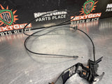 2012 CADILLAC CTS-V HOOD RELEASE LEVER CABLE ASSEMBLY OEM #1592