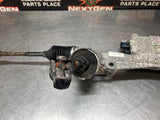 2015 FORD MUSTANG GT ELECTRIC STEERING RACK OEM FR3C-3D070-BF #1196