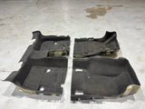 2011 CADILLAC CTS V COUPE OEM FLOOR LINER INTERIOR CARPET SET OEM #1305