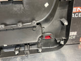 08-13 CHEVY SILVERADO GMC SIERRA LH FRONT DRIVER DOOR PANEL EBONY #4188