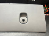 2005 C6 CORVETTE GLOVE BOX/ TRIM LIGHT GREY OEM #1110