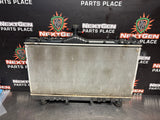 2012 CAMARO SS RADIATOR CONDENSER FAN ASSEMBLY TRANSMISSION OEM #1372