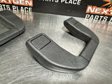 2009 FORD F250 RH/LH PILLAR GRAB ASSIST HANDLE SET BLK OEM #830
