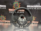 2013 FORD MUSTANG GT STEERING WHEEL OEM #1264