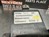 2012 SILVERADO K2500 LTZ DURAMAX A40 ALLISON TCM LBZ 25818885 #936